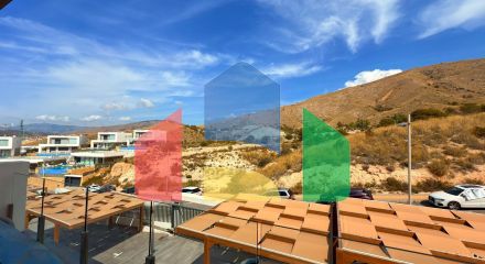 Просторный пентхаус с потрясающим видом на Бенидорм и море ️ Просторный пентхаус с потрясающим видом на Бенидорм и море ️