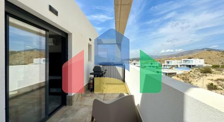 Просторный пентхаус с потрясающим видом на Бенидорм и море ️ Просторный пентхаус с потрясающим видом на Бенидорм и море ️