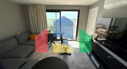 Просторный пентхаус с потрясающим видом на Бенидорм и море ️ Просторный пентхаус с потрясающим видом на Бенидорм и море ️