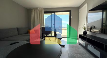 Просторный пентхаус с потрясающим видом на Бенидорм и море ️ Просторный пентхаус с потрясающим видом на Бенидорм и море ️