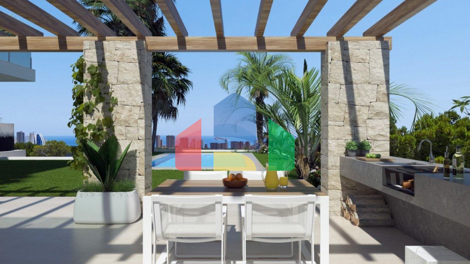 Дом в Финестрат ID 70712