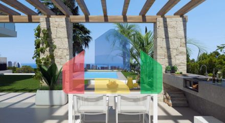 Дом в Финестрат ID 70712