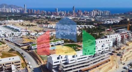 Luxury Duplex Penthouse in Finestrat with Stunning Sea Views