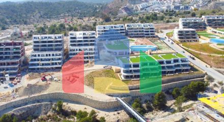 Роскошный двухуровневый пентхаус в Финестрате с потрясающим видом на море