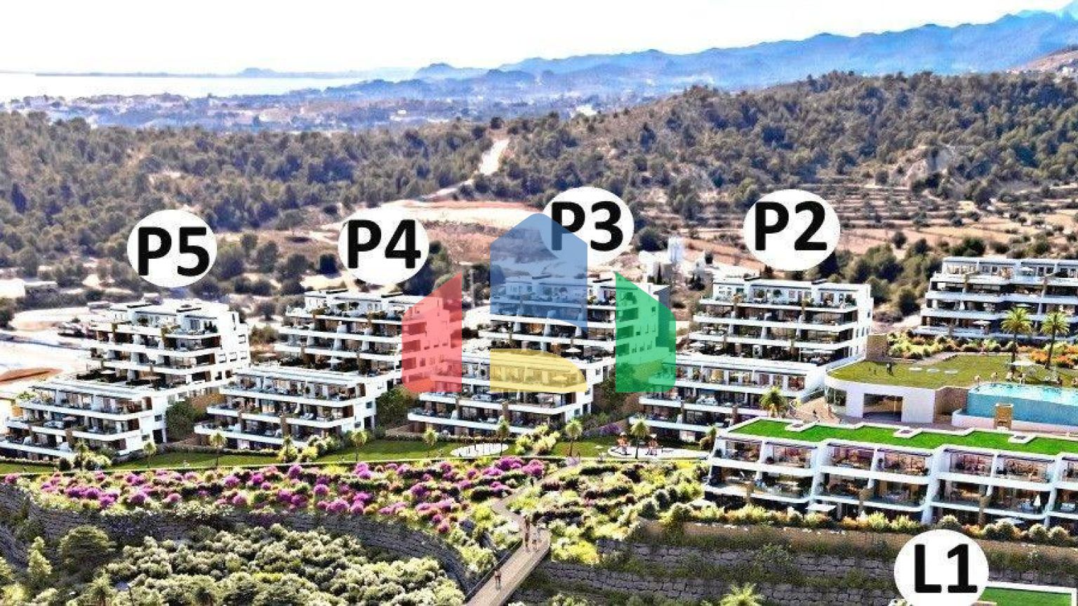 Роскошный двухуровневый пентхаус в Финестрате с потрясающим видом на море