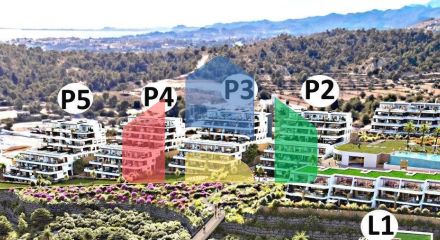 Роскошный двухуровневый пентхаус в Финестрате с потрясающим видом на море