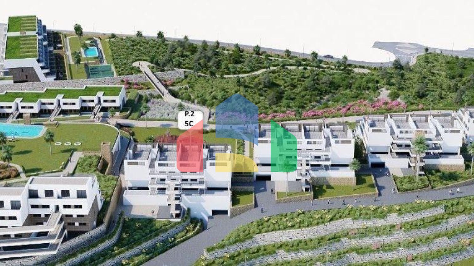 Роскошный двухуровневый пентхаус в Финестрате с потрясающим видом на море