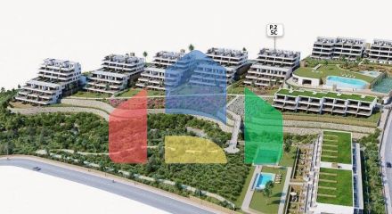 Роскошный двухуровневый пентхаус в Финестрате с потрясающим видом на море