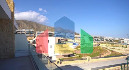 Роскошный двухуровневый пентхаус в Финестрате с потрясающим видом на море