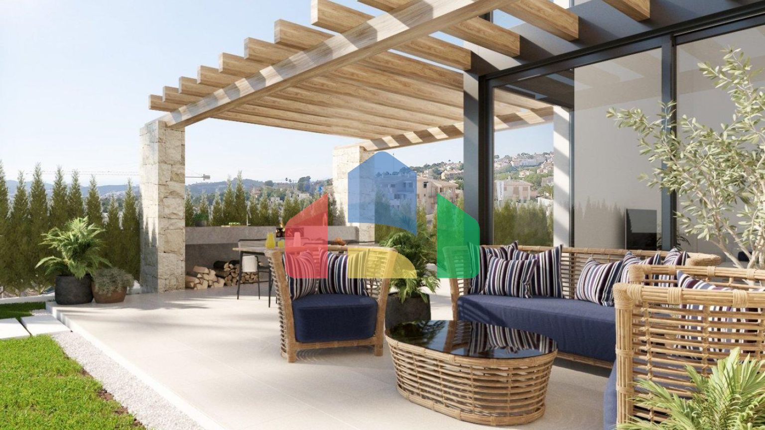 Дом в Финестрат ID 70713