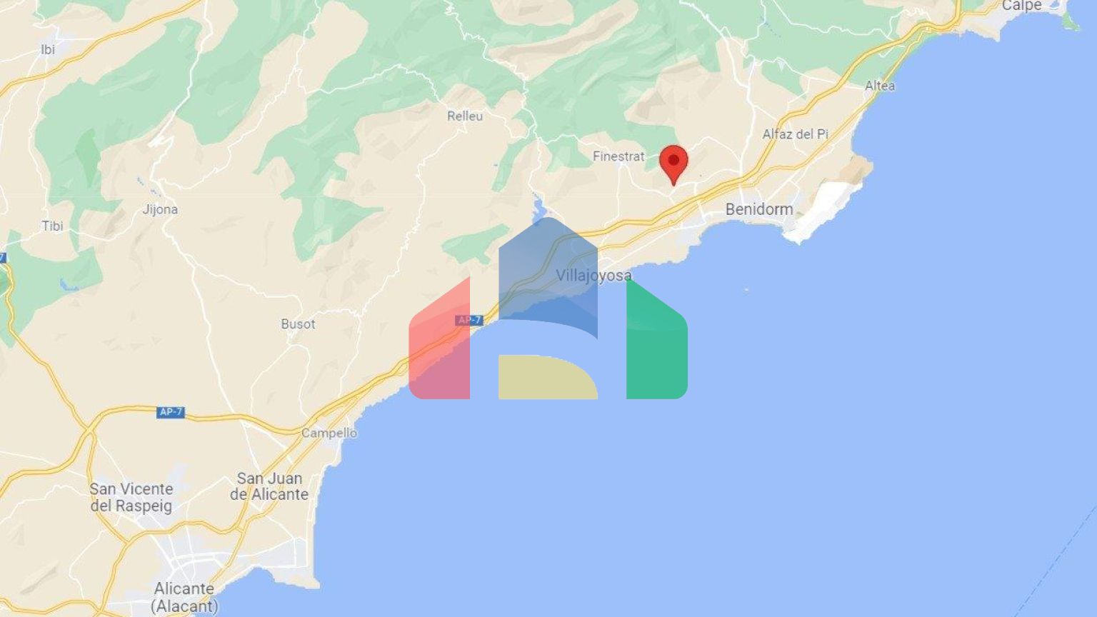 Дом в Финестрат ID 70713