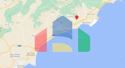 Дом в Финестрат ID 70713