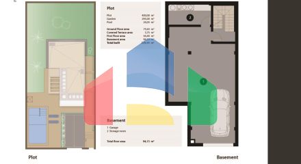 Роскошные виллы новой постройки, состоящие из 11 отдельных вилл в Финестрате