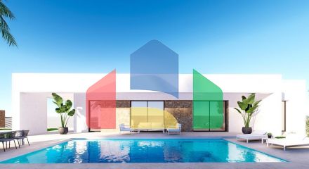 Newly built villas with sea views in Finestrat-Benidorm