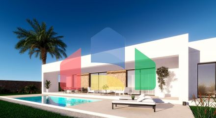Newly built villas with sea views in Finestrat-Benidorm
