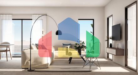 Newly built villas with sea views in Finestrat-Benidorm