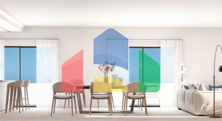 Новые виллы с видом на море в Финестрат-Бенидорм