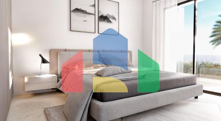 Новые виллы с видом на море в Финестрат-Бенидорм