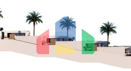 Новые виллы с видом на море в Финестрат-Бенидорм