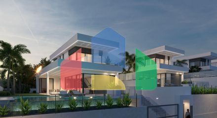 Эксклюзивная новая вилла в Сьерра-Кортина: роскошь, природа и панорамные виды