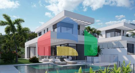 Эксклюзивная новая вилла в Сьерра-Кортина: роскошь, природа и панорамные виды