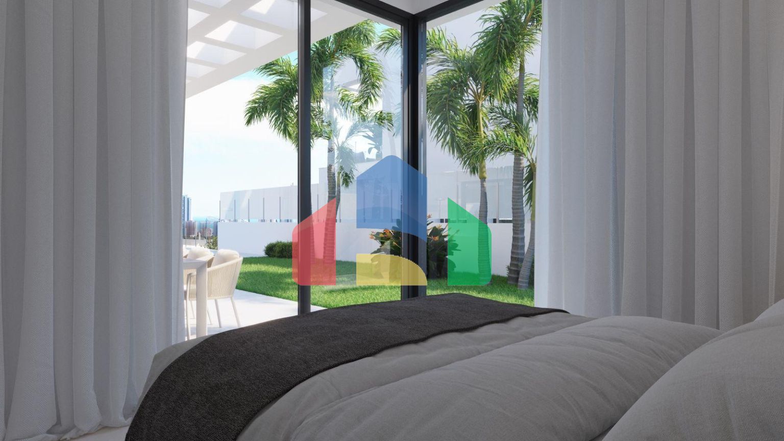 Эксклюзивная новая вилла в Сьерра-Кортина: роскошь, природа и панорамные виды