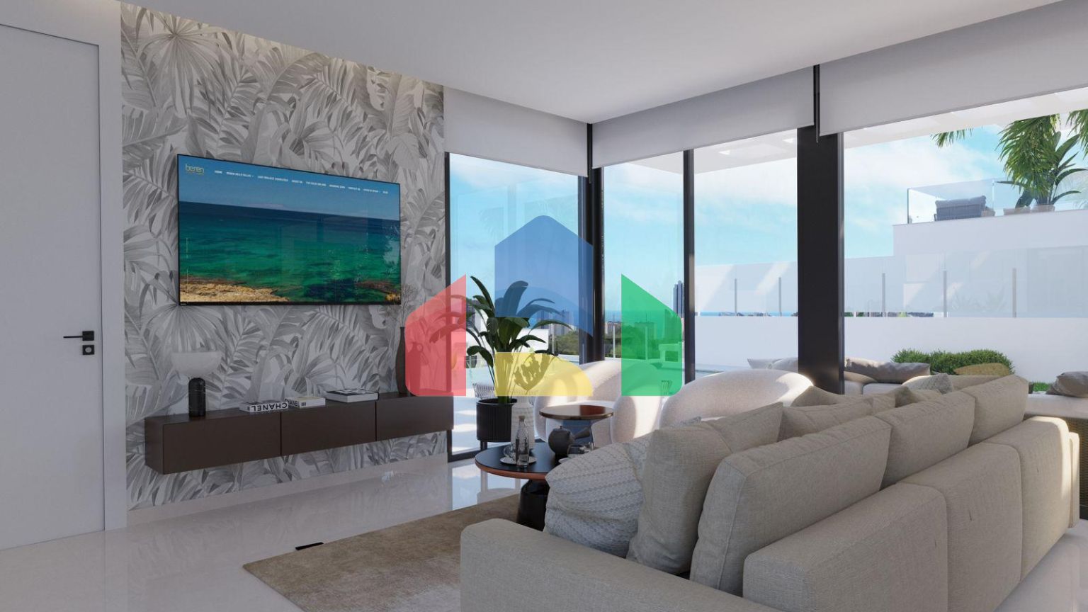 Эксклюзивная новая вилла в Сьерра-Кортина: роскошь, природа и панорамные виды