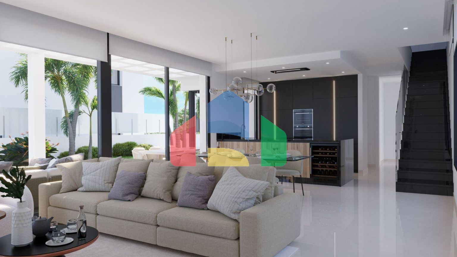 Эксклюзивная новая вилла в Сьерра-Кортина: роскошь, природа и панорамные виды