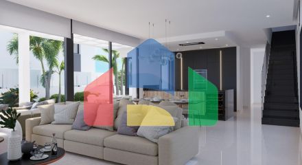 Эксклюзивная новая вилла в Сьерра-Кортина: роскошь, природа и панорамные виды