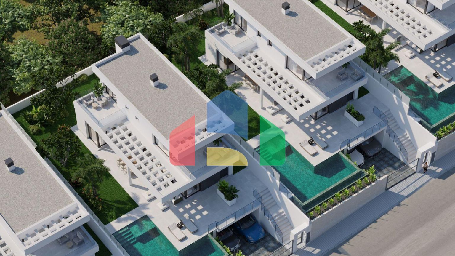 Эксклюзивная новая вилла в Сьерра-Кортина: роскошь, природа и панорамные виды