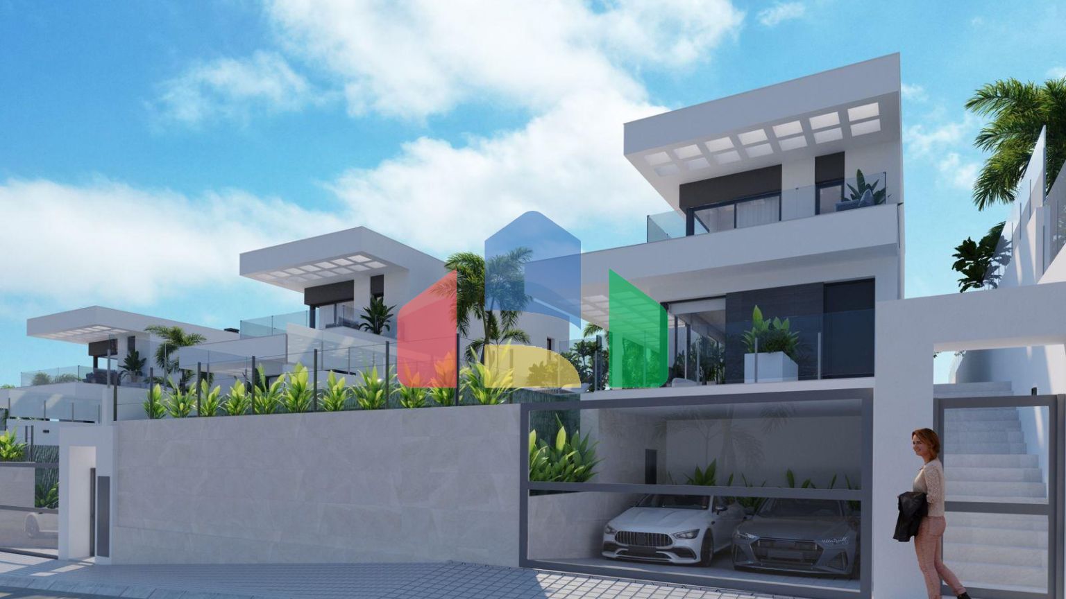 Эксклюзивная новая вилла в Сьерра-Кортина: роскошь, природа и панорамные виды