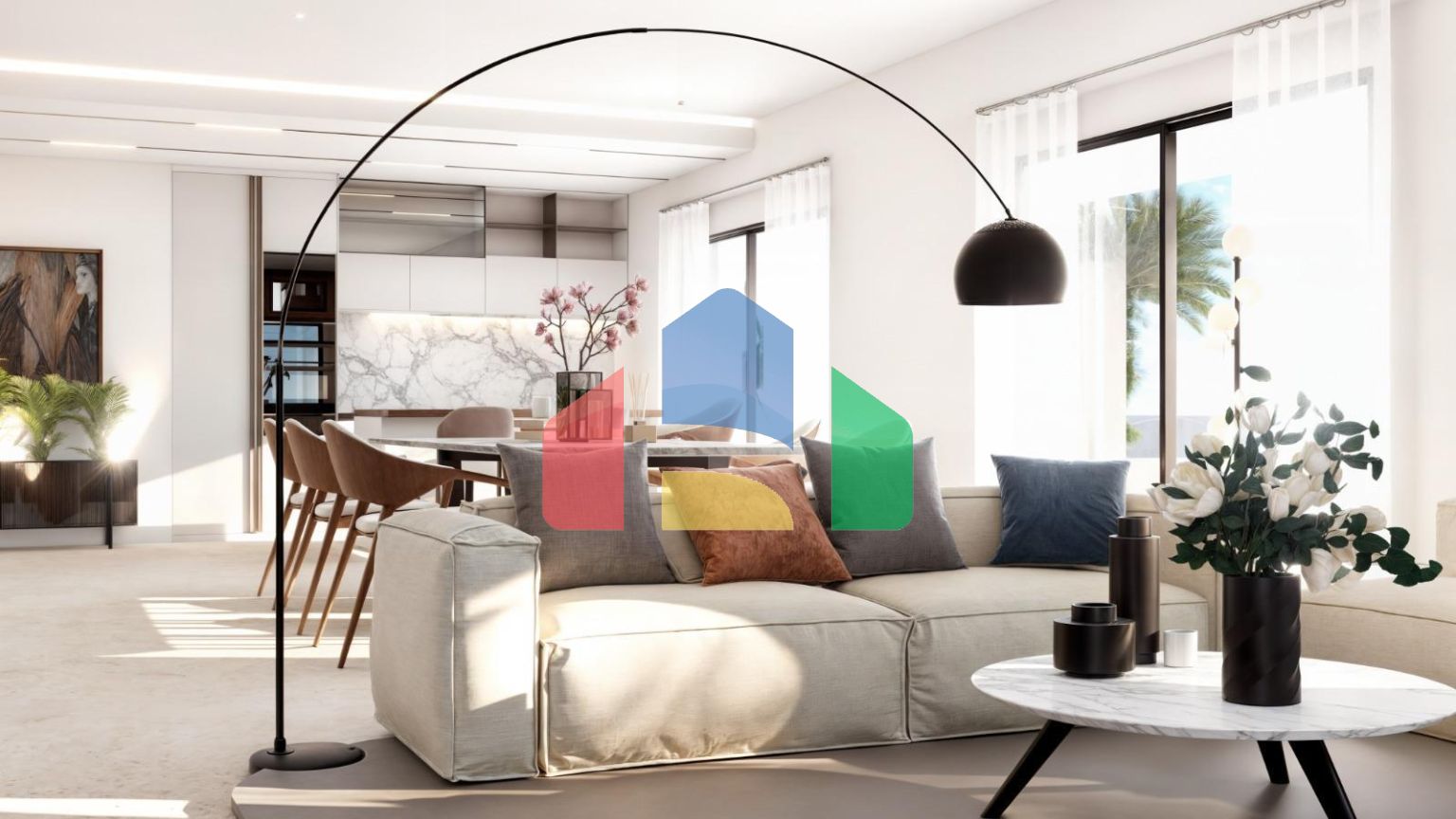 Новая застройка в Финестрате: Las Villas — Balcón de Finestrat