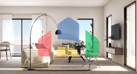 Новая застройка в Финестрате: Las Villas — Balcón de Finestrat