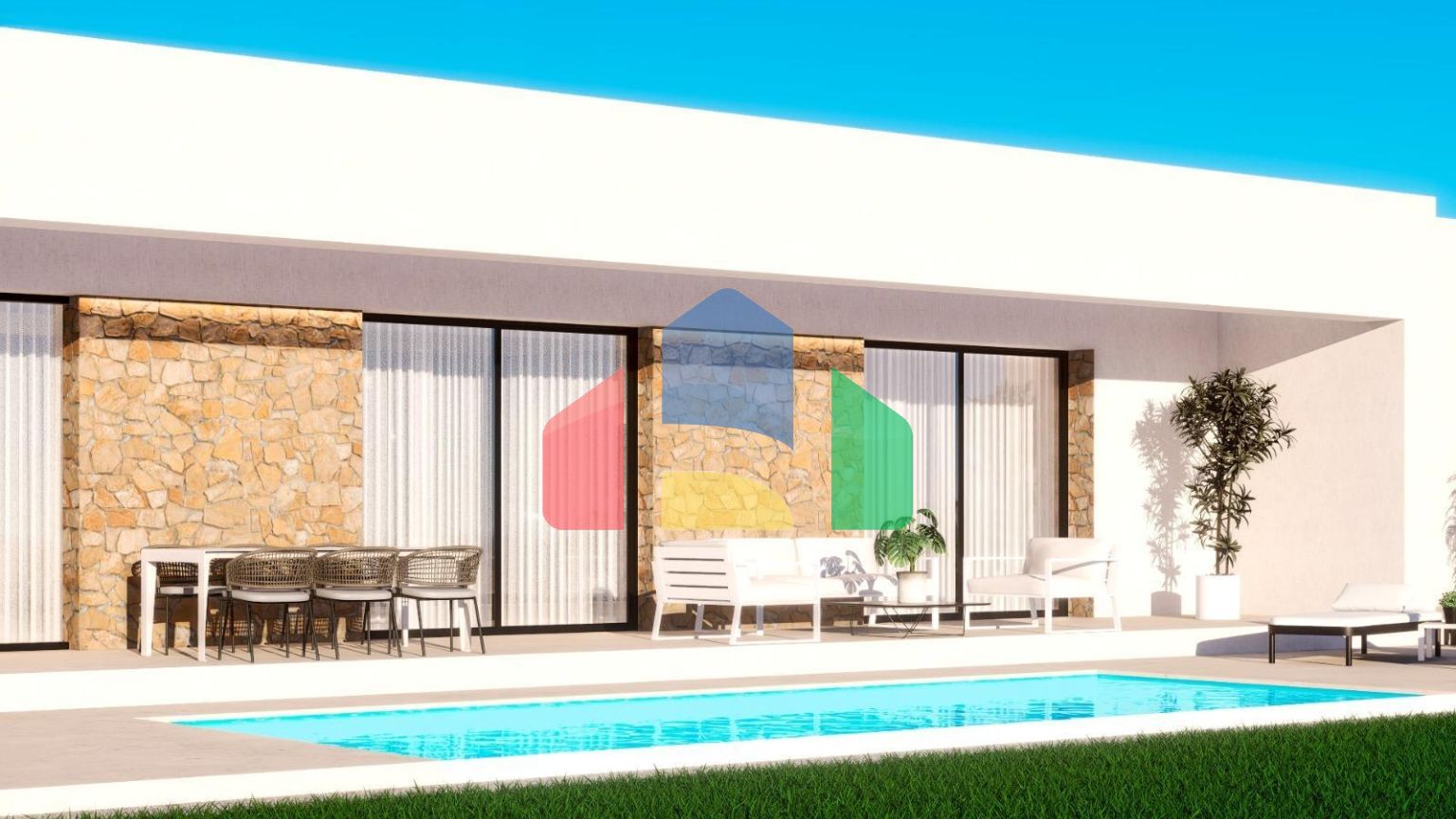 Новая застройка в Финестрате: Las Villas — Balcón de Finestrat