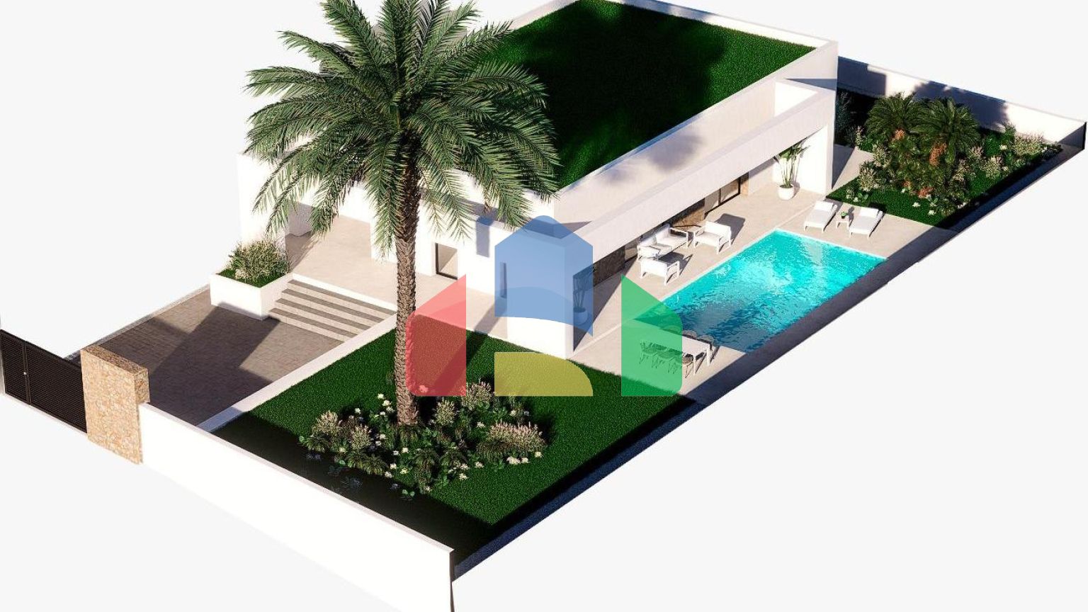 Новая застройка в Финестрате: Las Villas — Balcón de Finestrat