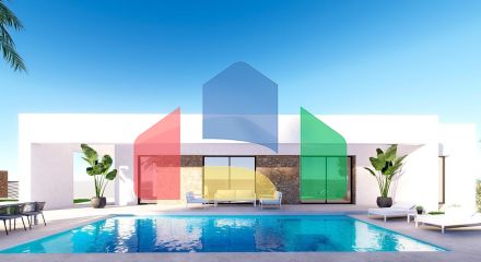 Новая застройка в Финестрате: Las Villas — Balcón de Finestrat