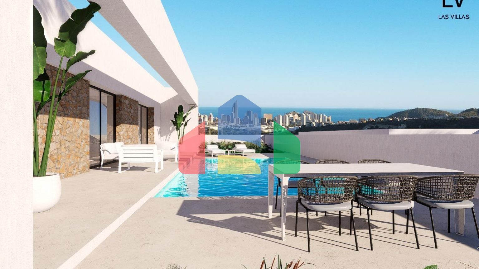 Новая застройка в Финестрате: Las Villas — Balcón de Finestrat