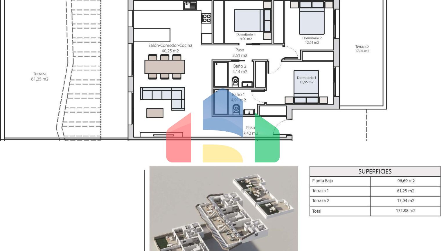 Новые дома с панорамными видами в Финестрат-Бенидорм