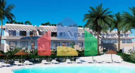 Новые дома с панорамными видами в Финестрат-Бенидорм