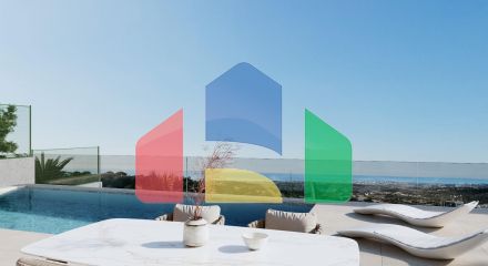 Превосходный новый проект в Golf Bahía, Финестрат