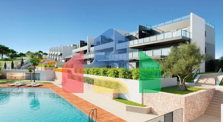 New apartments and townhouses with sea views