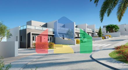 New apartments and townhouses with sea views