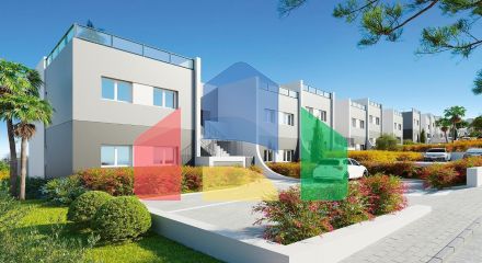 New apartments and townhouses with sea views