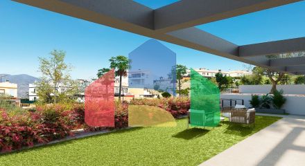 New apartments and townhouses with sea views