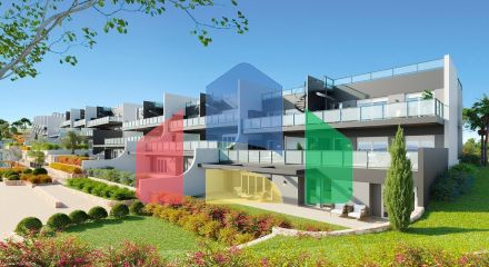 New apartments and townhouses with sea views