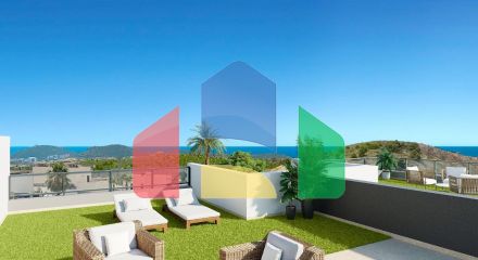 New apartments and townhouses with sea views