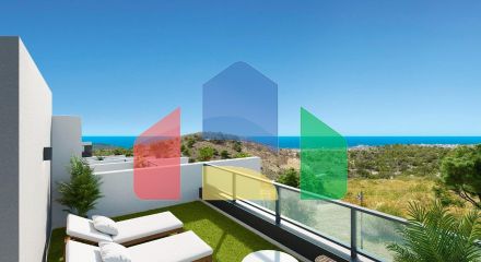 New apartments and townhouses with sea views