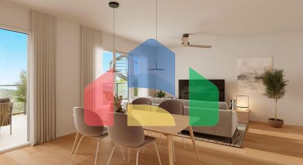 New apartments and townhouses with sea views