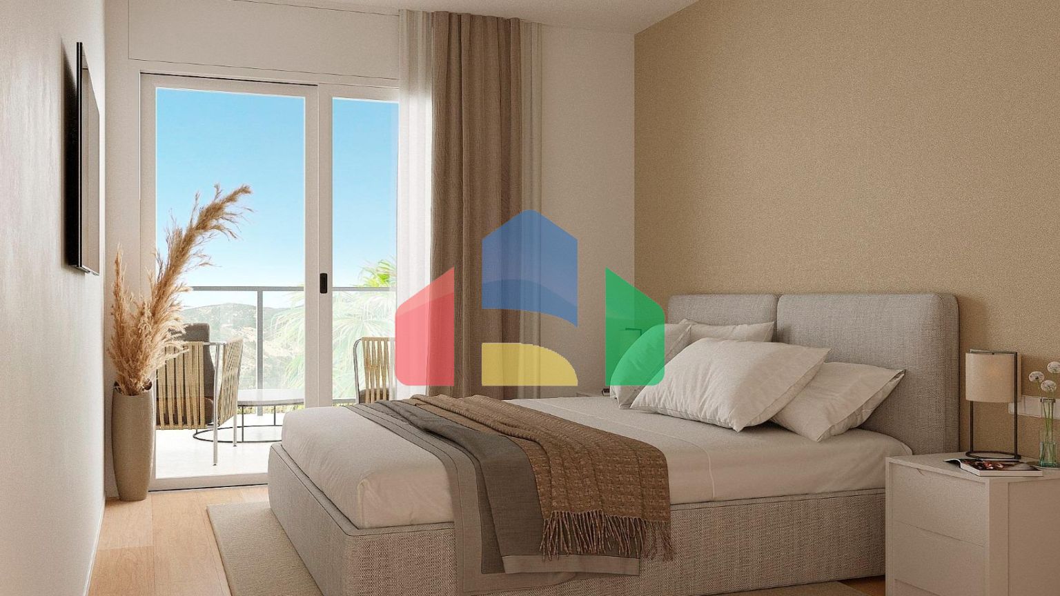 Новые квартиры и таунхаусы с видом на море