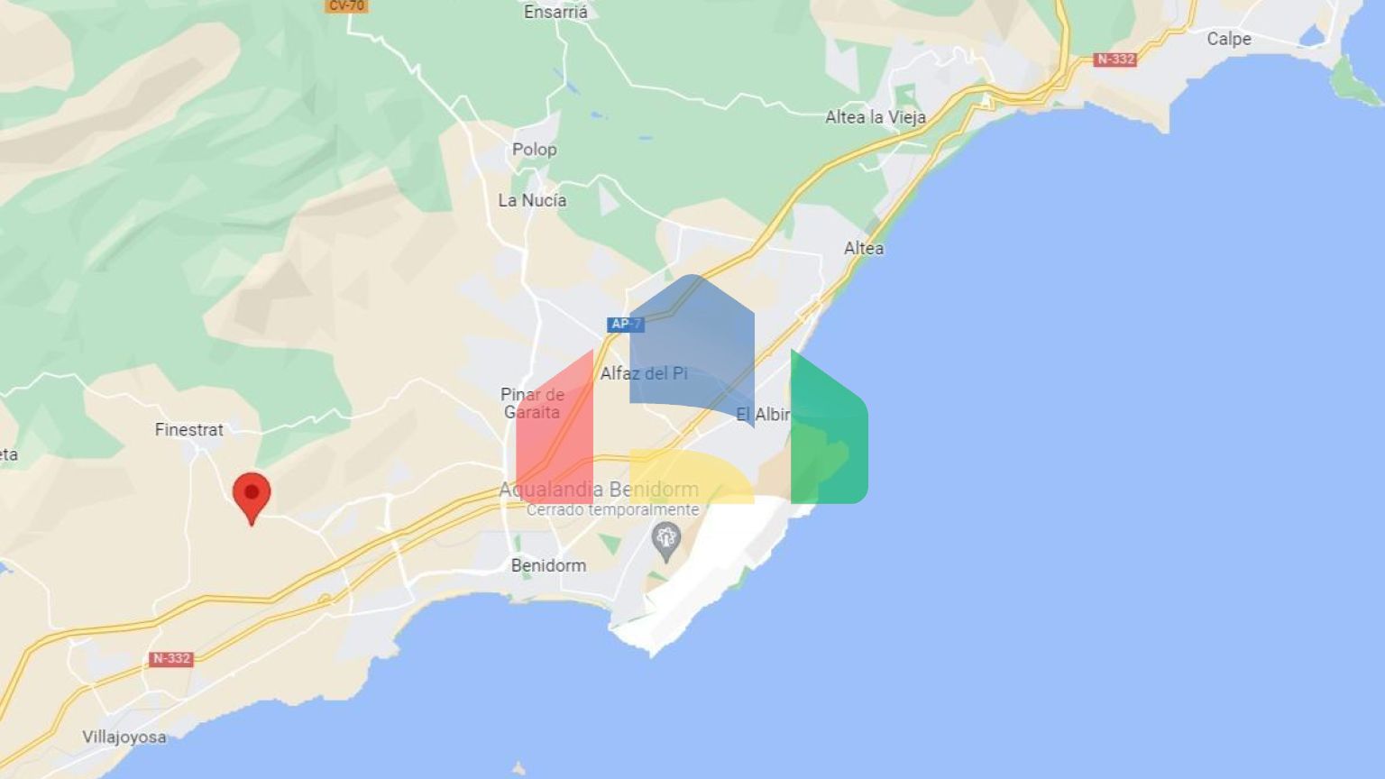 Новые квартиры и таунхаусы с видом на море